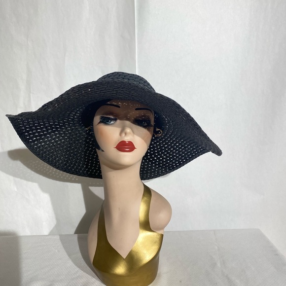 Accessories - Woven Large Sun Hat